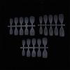 100Pcs/Box Matte Fake Nails No Polishing Press On False Nails Medium Short Design High Matt Soft Gel Nail Tips For Extension