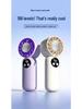 USB Rechargeable Silent Handheld Mini Fan with Long Battery Life