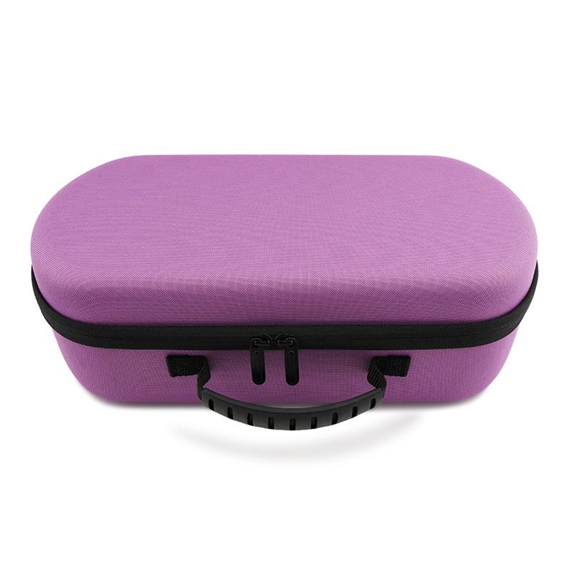 

Hard Storage Bag For Dyson Supersonic R Hair Blow Dryer HD17/18 Travel Shockproof Carrying Case Box B фіолетовий