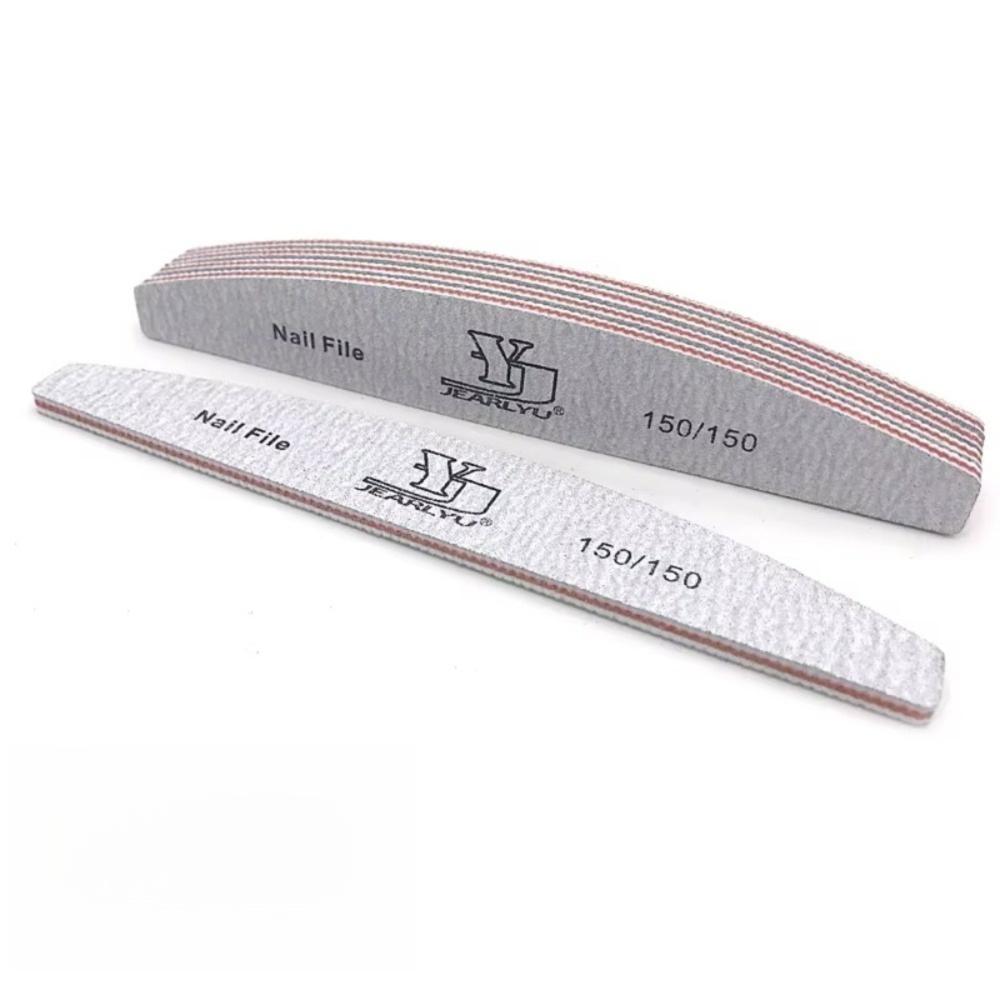 Double Sided Nail File Professional Nail Polish File Durable Manicure Tool Manicure