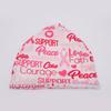 Print Skull Hat Supportive Breast Cancer Awareness Hat Elastic Headwrap Hat Fashion Accessory Beanie Hat for Women