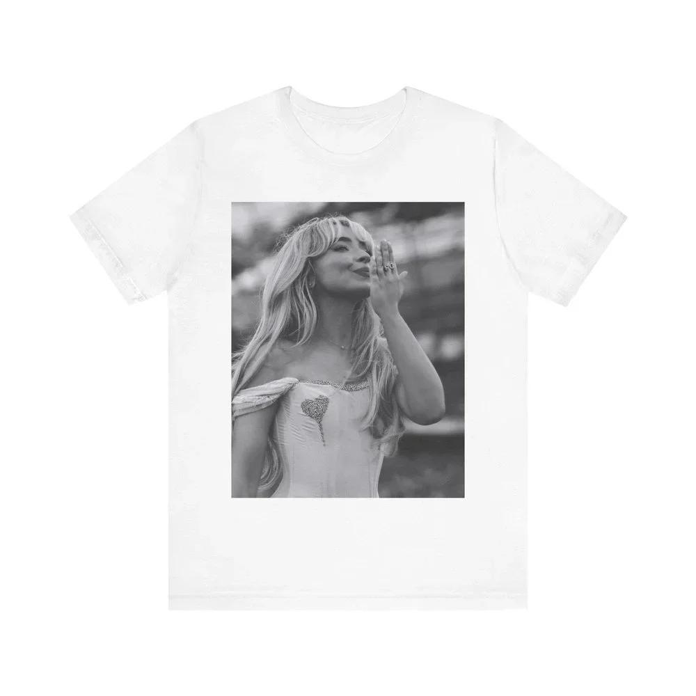Just For Fans Sabrina Carpenter Tees A Huge Range Of Designs Breathable Cotton Super Comfy 2025 Tshirts For Both Unisex And W
