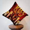 Kiss Band Decorative Room Aesthetics Pillow Case Home Decor Bedroom Sofa Bed Couch Pillow Cover 45x45
