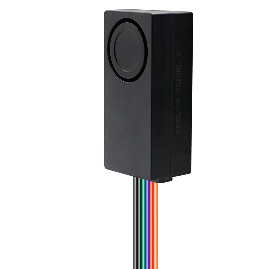 1 Set - Diebstahlalarm Keyless-Alarm für Elektroauto-Alarm Elektroauto-Schloss Alarm für Elektroauto Keyless-Schloss Kunststoffsirene