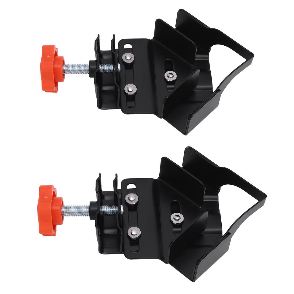 2Pcs Corner Clamp Stainless Steel Closed Type 90 Degree Right Angle Clamp for Photo Frame