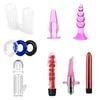 11PCS Butt Plug Set Anal Plugs Penis Ring BDSM Sex Toys for Couples