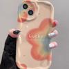 Rainbow Flower 16promax Mobile Phone Case Cute Women's for IPhone13 All-inclusive Soft Shell 14/12/11 Anti-fall X