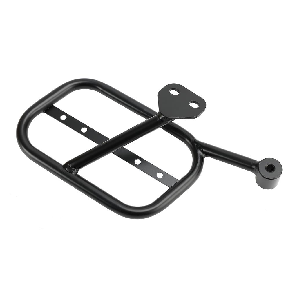 Luggage Rack Side Saddle Bag Mount Bracket Left For Guzzi V9 Bobber Roamer 18-23