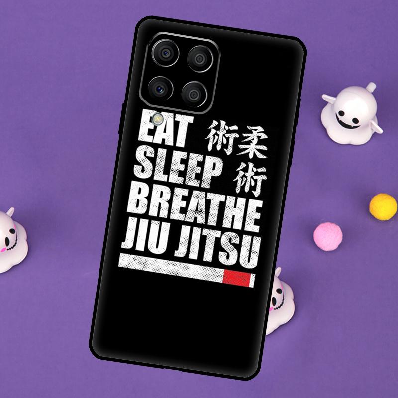BJJ Brazilian Jiu Jitsu Art Cover For Samsung Galaxy M11 M51 M31 M33 M13 M23 M53 M15 M55 M14 M34 M54 M20 M32 M52 Case