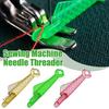 DIY Stitch Insertion Tool Fish Shape Automatic Needle Threader Sewing Crafting Kit For Adult Old Kids Housewife Threader Ne D2G8