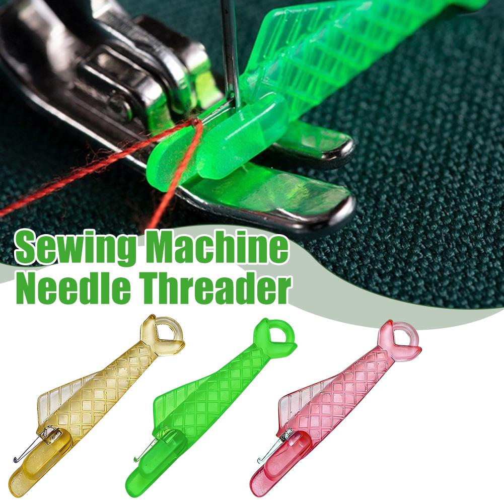 DIY Stitch Insertion Tool Fish Shape Automatic Needle Threader Sewing Crafting Kit For Adult Old Kids Housewife Threader Ne D2G8