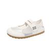 Women Mary Jane Flat Shoes Slip-On Casual Shoes Soft Bottom Lightweight Summer New Style Versatile Non Slip Outdoor Casual Shoes