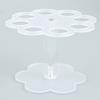 1Pcs 8 Holes Acrylic Ice Cream Cone Stand Holder Transparent/Chip Cone Holder