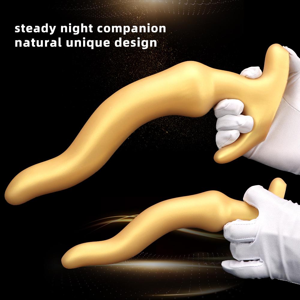 Großer Buttplug Silikon Anal Plug Anal Butt Plug Erotikprodukt für Spiele für Erwachsene Prostata-Massagegerät Sexspielzeug für Frauen Männer Homosexuell