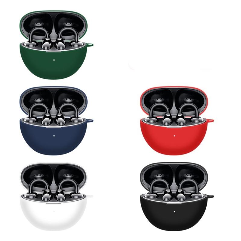 Silicone Protective Cover Durability for LCHSE Earphones Ear Clips Charging Box Long Time Use