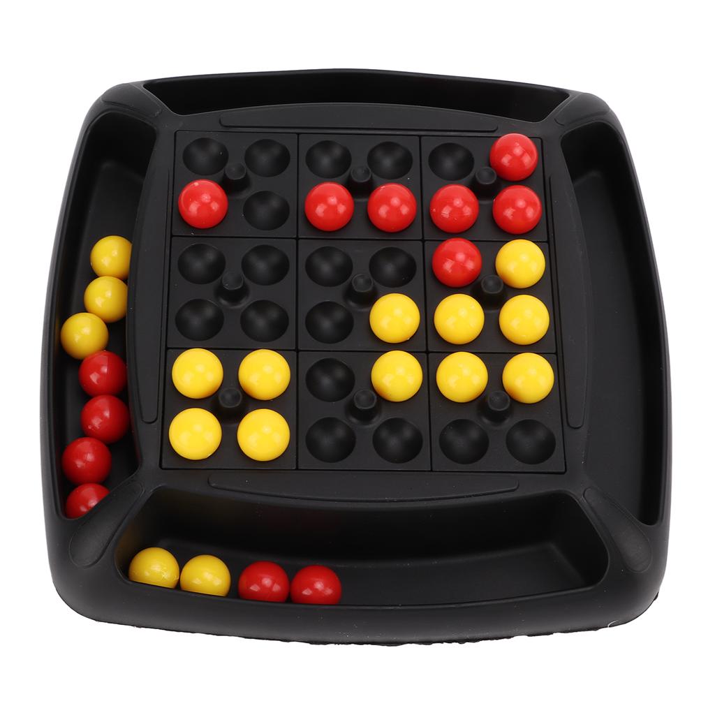 Colorful Fun Puzzle Chess Board Durable Chess Board Games Colorful Ball Matching Game Set for 3+