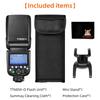 GODOX TTL Flash for Quick Release TCM Instant GN60 Manual Recycle Godox X Technical Approval Mark TT685II-O On-Camera Olympus/Panasonic Cameras,