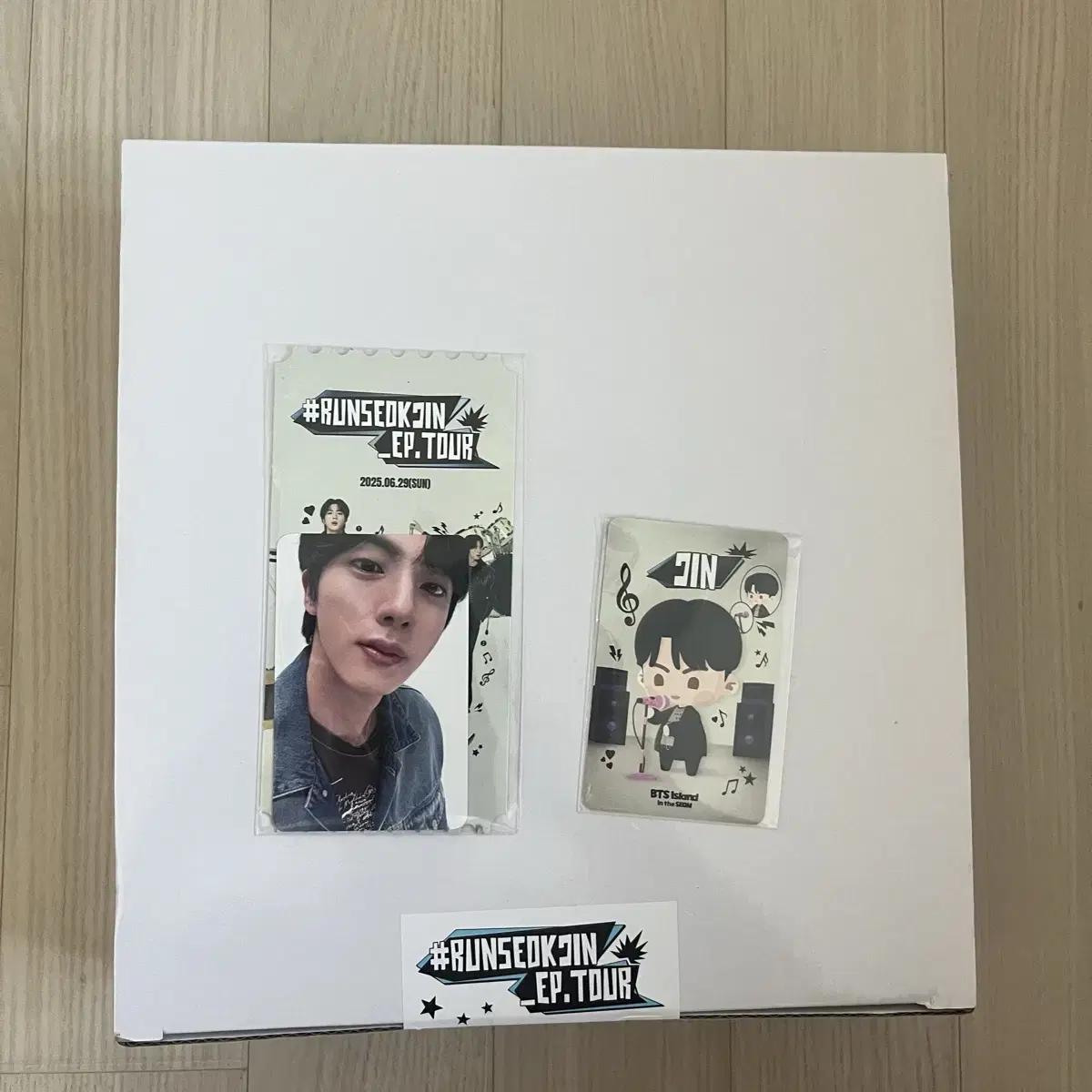 

Jin Bts Amison Poca Gift Seokjin Concert Bts