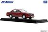 Hi Story Nissan Gloria V30 TWIN CAM Turbo Gran Turismo Ultima Raspberry Red Finished Product 1/43 (1991)