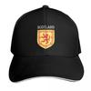 Scotland Coat of Arms Baseball Cap Dad Hat Christmas Hat Sunscreen Golf Hat Unisexs Womens