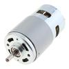 795 DC Motor 20000RPM 24V Double Ball Bearing High Speed High Torque Micro Motor for DIY Electric Tools / Small Machine