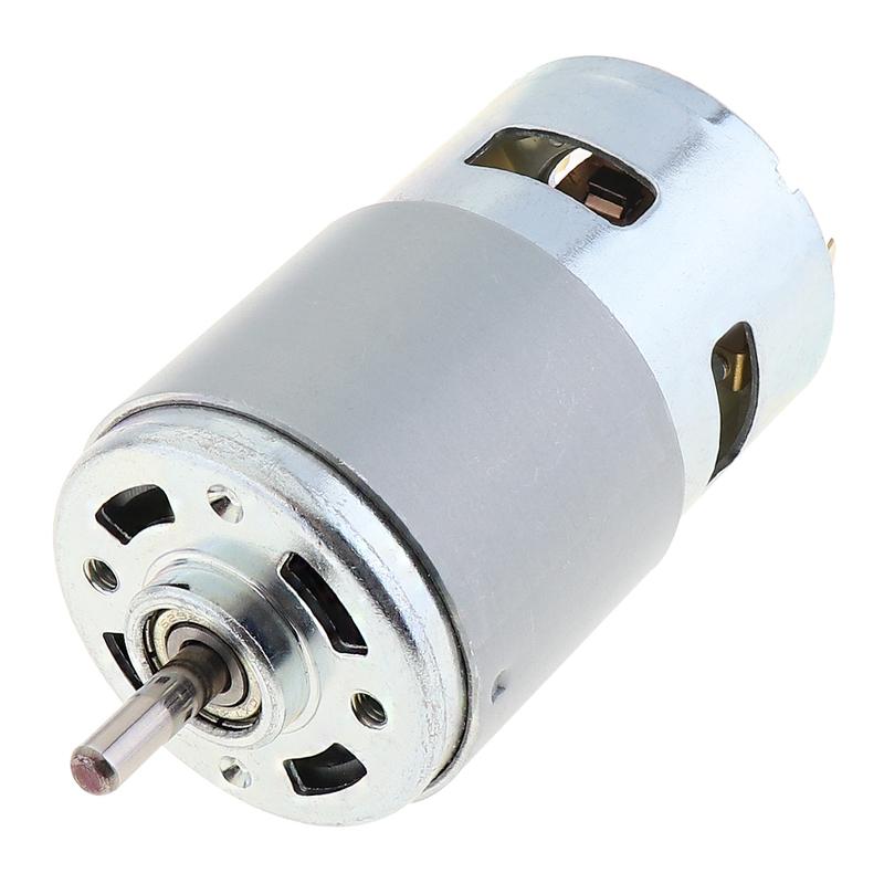 795 DC Motor 20000RPM 24V Double Ball Bearing High Speed High Torque Micro Motor for DIY Electric Tools / Small Machine