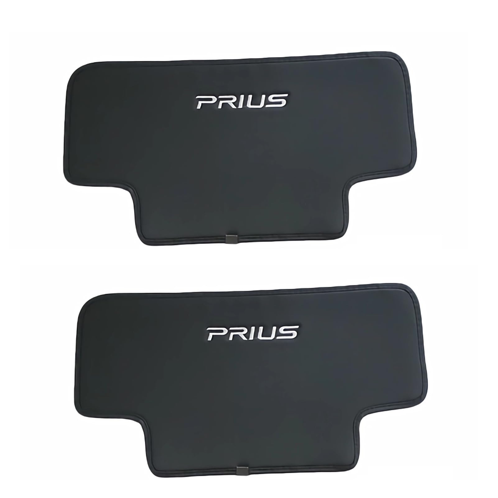 

Накладка на спинку сиденья для Toyota Prius 60 серии PRIUS защита от ударов ногами на спинку сиденья заднего ряда предотвращает загрязнения и удары ногами спинки сиденья Prius