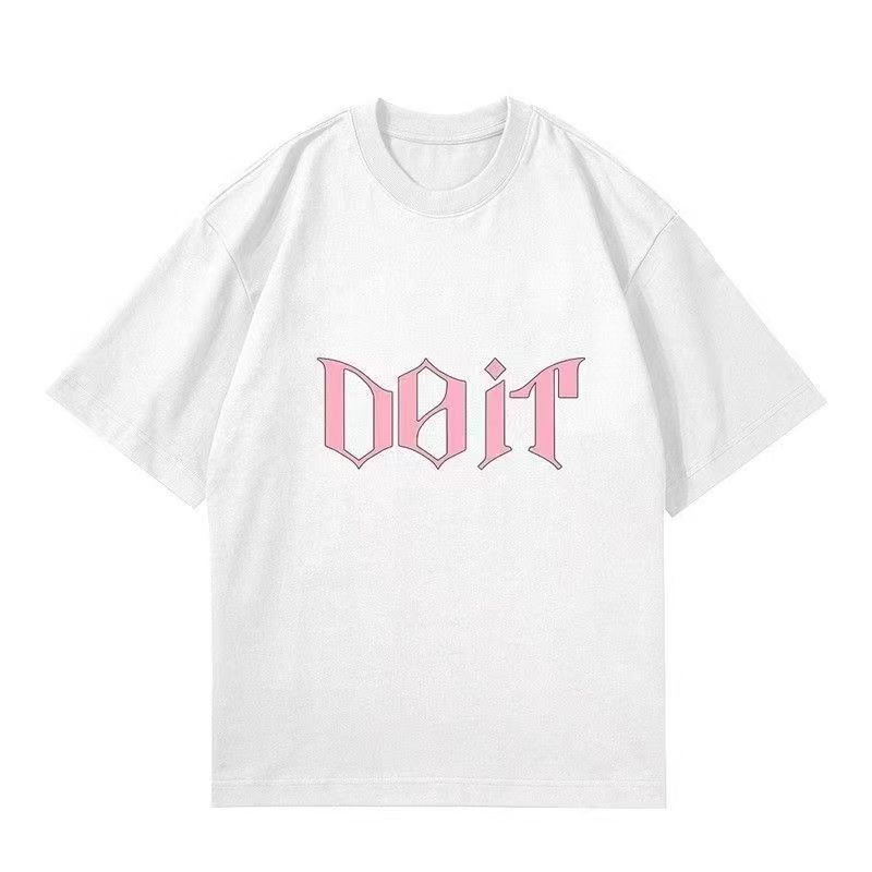 

Футболка з принтом Stray kids DO IT, стиль Kpop, Модна футболка DO IT L білий