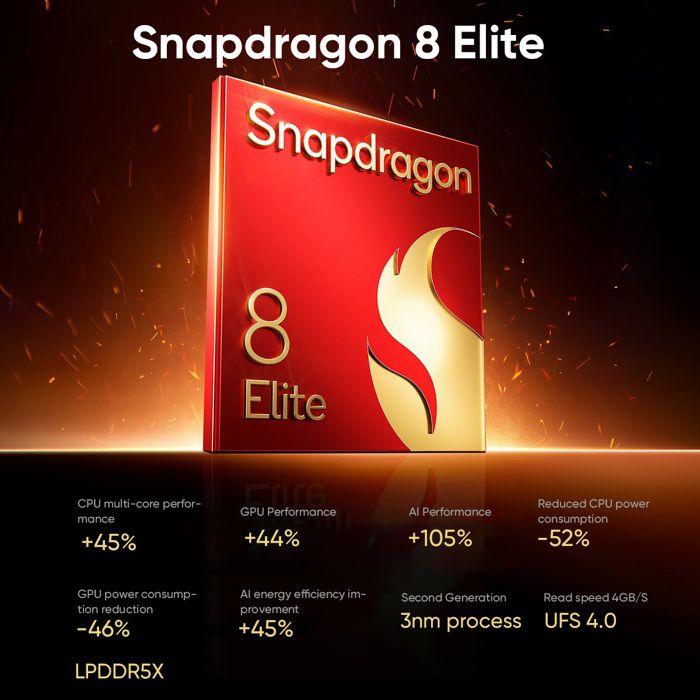 Smartphone - Nubia - Z70 Ultra - 5G - 16 GB RAM - 512 GB ROM - Yellow