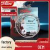 Genuine Alice A503 Electric Guitar Strings: 009 Gauge Set for 1st, 2nd, and 6th Strings