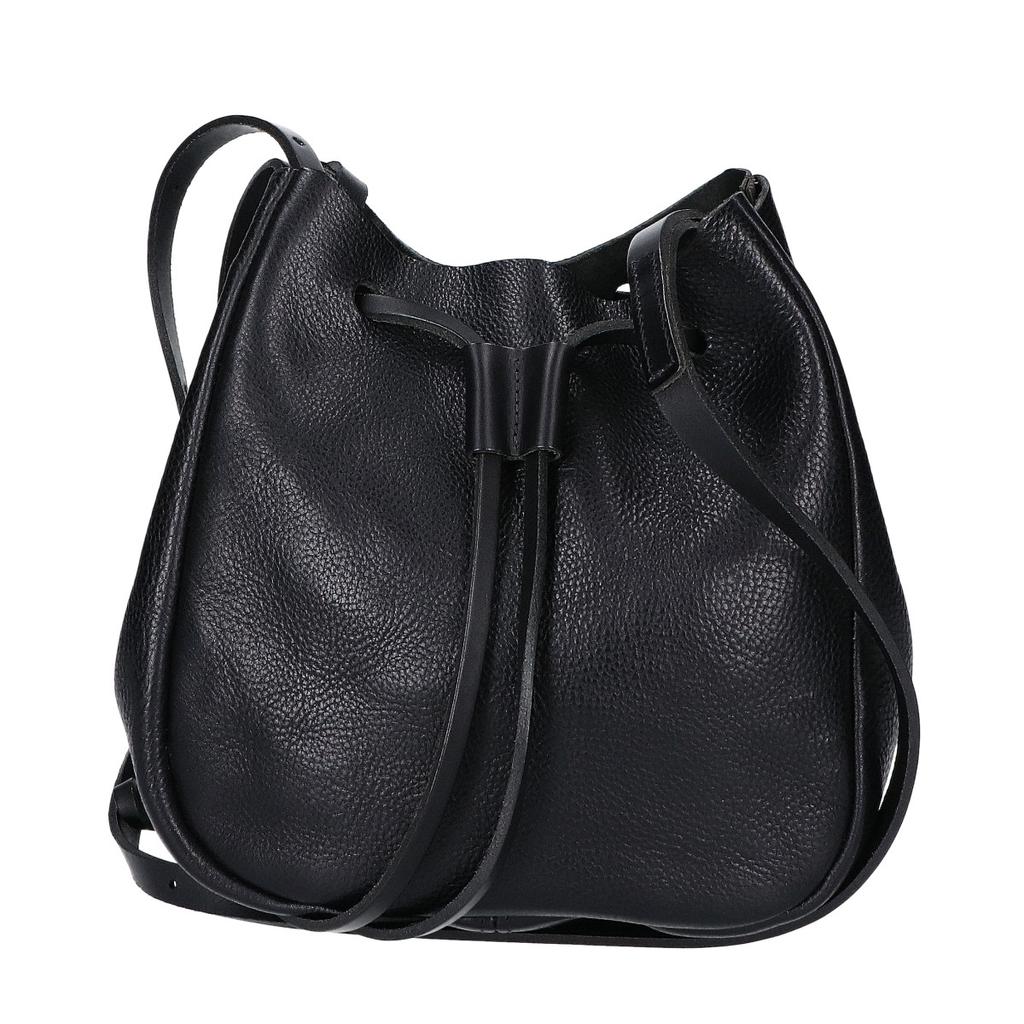 MIMI BERRY DAVOS Drawstring Shoulder bag blackUsed