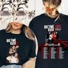 Big Time Rush In Real Life Worldwide Tour 2025 Shirt Big Time Rush 2025 Concert Unisex T-Shirt