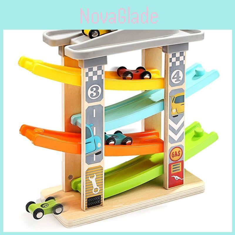 Wooden Track For Intellectual Development And Hand-eye Coordination