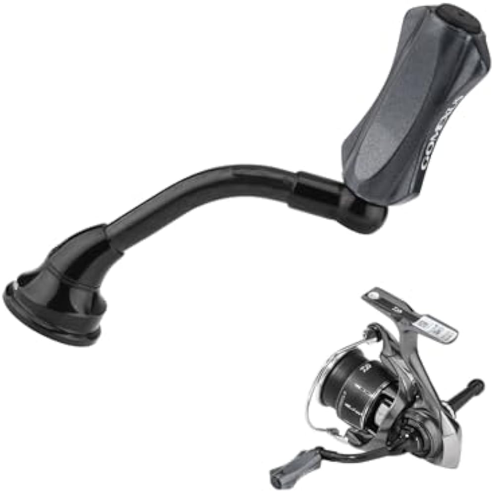 Gomeksa Reel Handle Lightweight Carbon CraftFin 35/40/45 Shimano (SHIMANO) Daiwa (DAIWA) Spinning...
