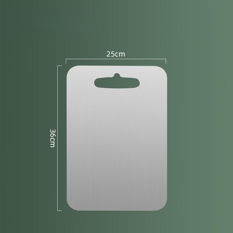 Ru Han Portable Square Titanium Cutting Board