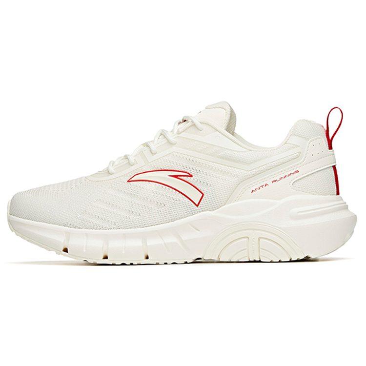 Anta Running Collection Comfortable Cushioning Slip Resistant Abrasion Resistant Breathable Low top Running Shoes Men's 912125512-1
