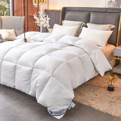 Luxury Pure Cotton Down Velvet Quilt – Thickened for Winter, Ideal for Five-Star Hotels, Perfect for Spring and Autumn