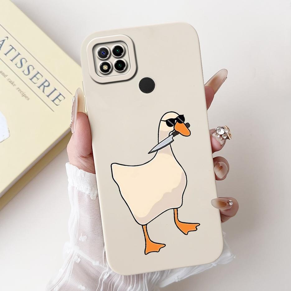 For Xiaomi Poco C31 Case PocoC3 Fashion Candy Painted Cover Soft TPU Phone Case For Xiaomi Poco C3 C 31 PocoC31 Back Cover Coque