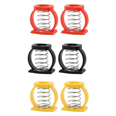 Buckle Bikes Spring Hinge Clamps Spring Hinge Clip Spring Easy  Twist Fixing Spring Foldings Bikes Hinge Clip