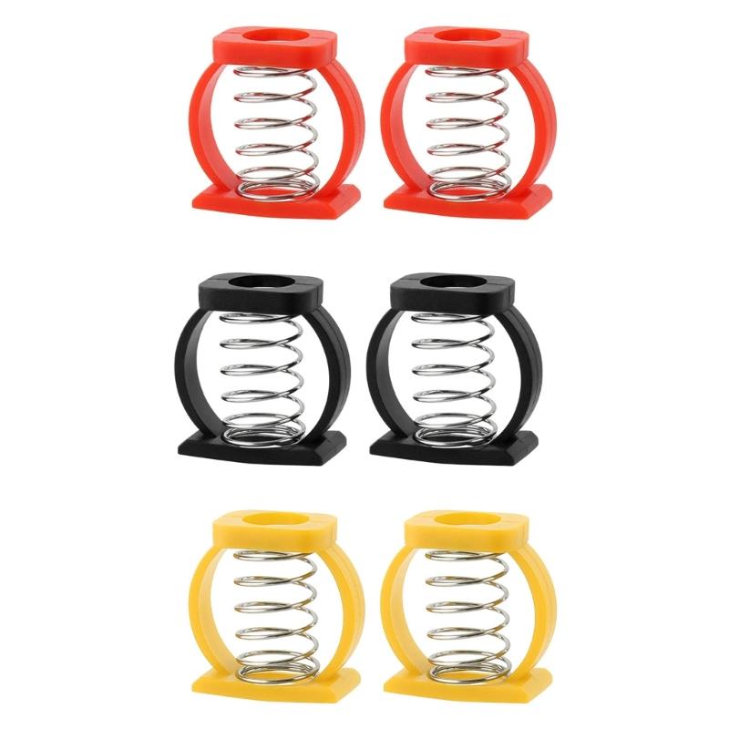 Spring Buckle Bikes Spring Hinge Clamps Easy to Twist Hinge Clamps Spring