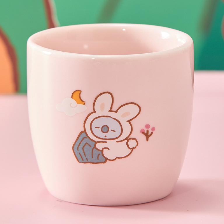 BT21 KOYA K-Кролик Керамическая Мини-кружка