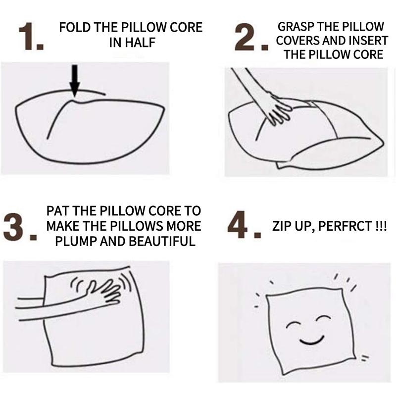 LMETJMA Super Soft Velvet Decorativo Throw Pillow Capas 45x45cm Luxo Estilo Almofada Capa de Almofada para Sofá Quarto JT414