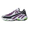 adidas EQT Solution Glory Purple Unisex Sneakers White Solar-Green EG5196
