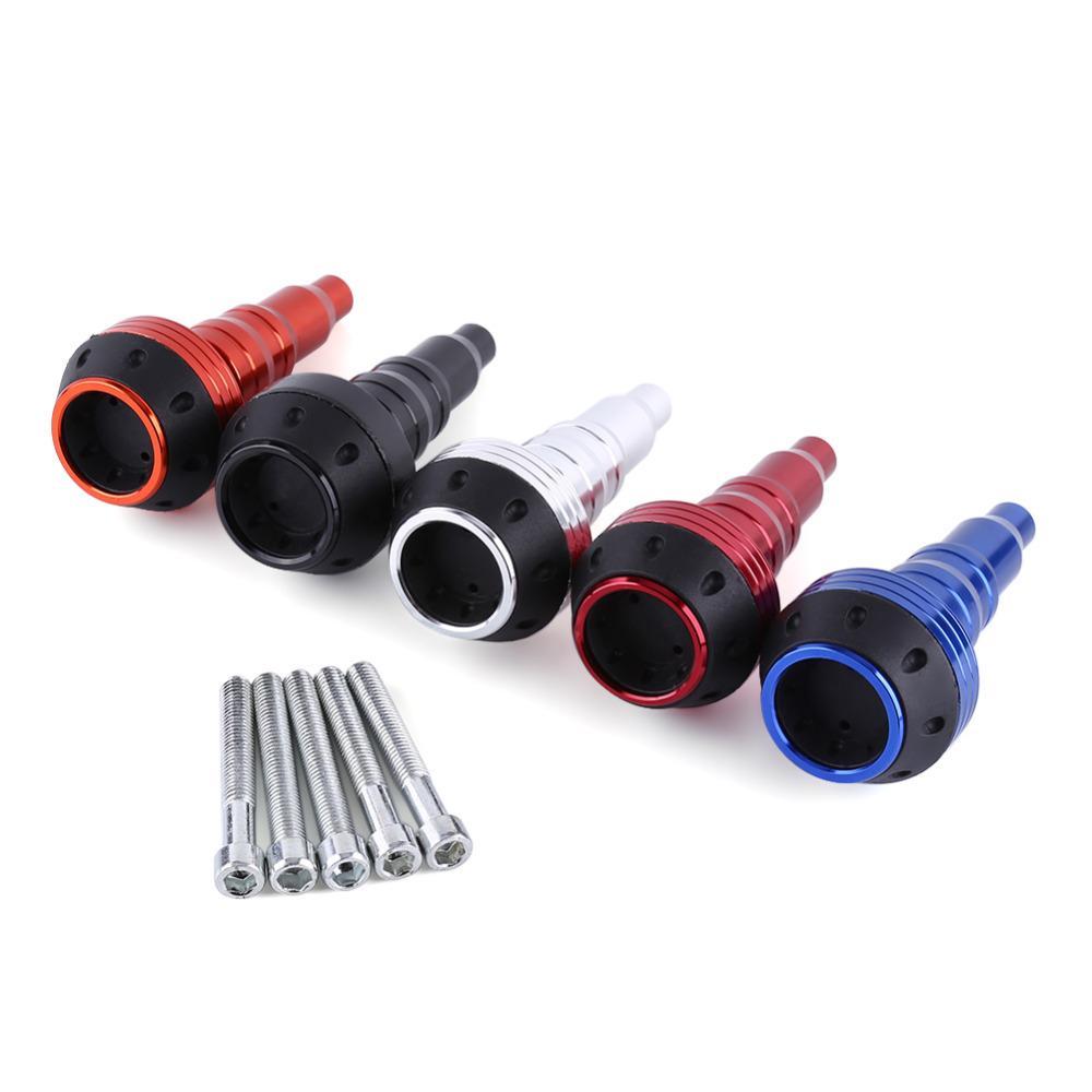 Motorcycle CNC Aluminum Alloy Frame Exhaust Frame Slider Anti Crash Caps Falling Engine Protector