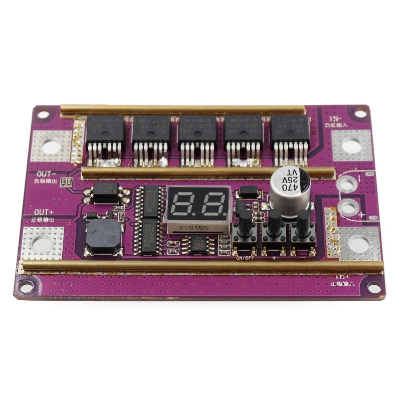 12V Spot Welder DIY Board 99 Gears Power Spot Welding Control Board Adjustable for Welding 18650 Battery Nickel Sheet