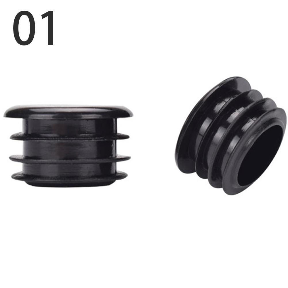 High Quality Black Bar End Stoppers for Bicycle Handlebars Must Have Accessory