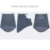 Thin Breathable Quick-dry Outdoor Face Mask Sun Protection Summer Ice Silk Scarf Letter Pullover Neck Warmer