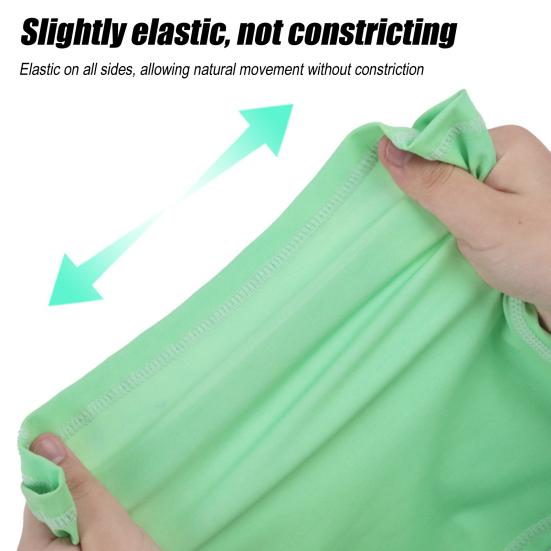 Color-Changing Riding Headgear Heat-Sensitive Fabric Elastic Fit Temperature-Sensitive Hood Heat-reacting Outdoor Headwear