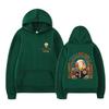 Don'T Let This Darkness Fool You Printed Hoodie Plus Size Loose Sweater Men