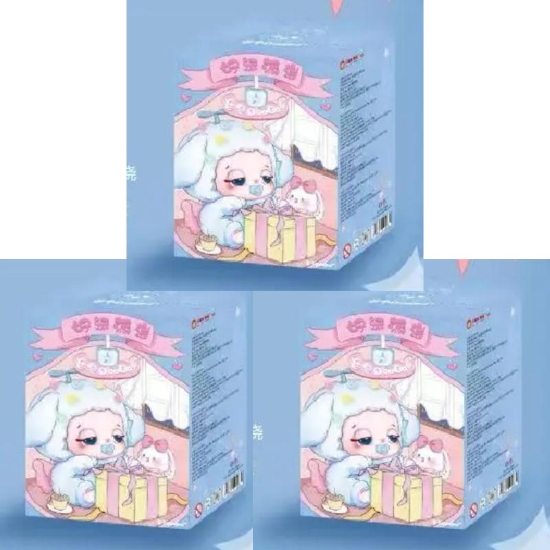 Sleepy Doudou Good Luck Giveaway Vinyl Plush Blind Box Trendy Toy Cute Bag Pendant Decoration Doll Mystery Box Girl Gift